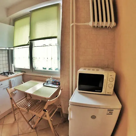 公寓 Mtb Apartament Marszalkowska 华沙