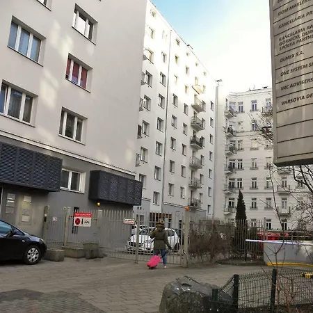 公寓 Mtb Apartament Marszalkowska